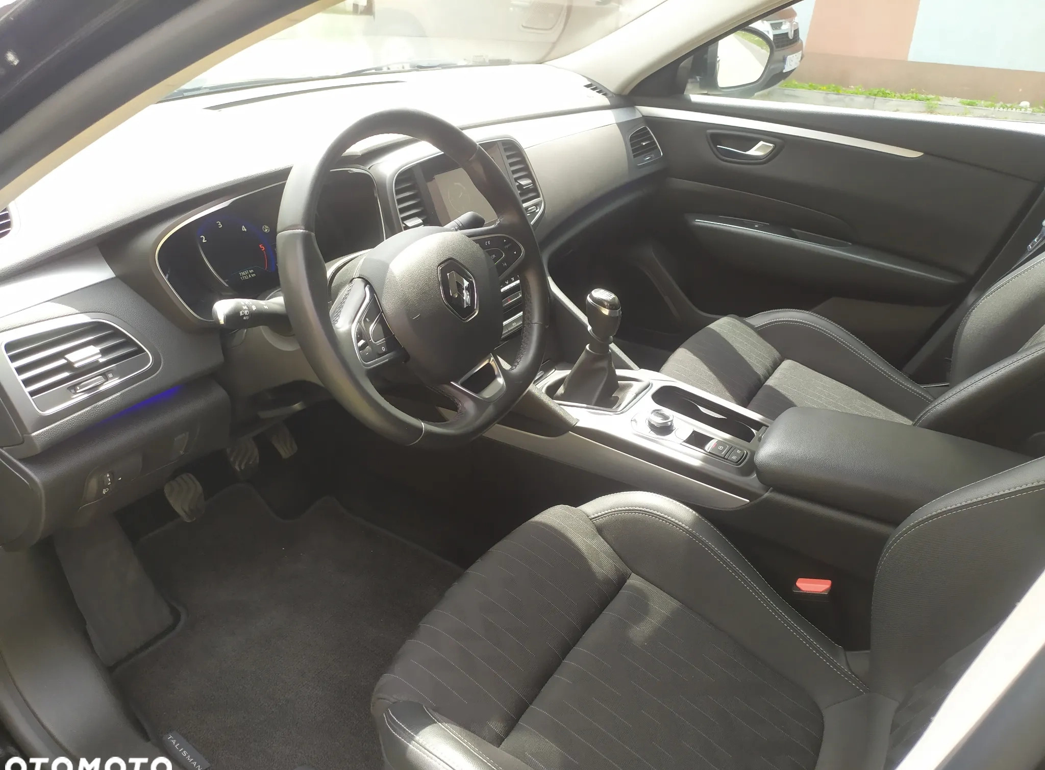 Renault Talisman cena 71900 przebieg: 73637, rok produkcji 2018 z Resko małe 254